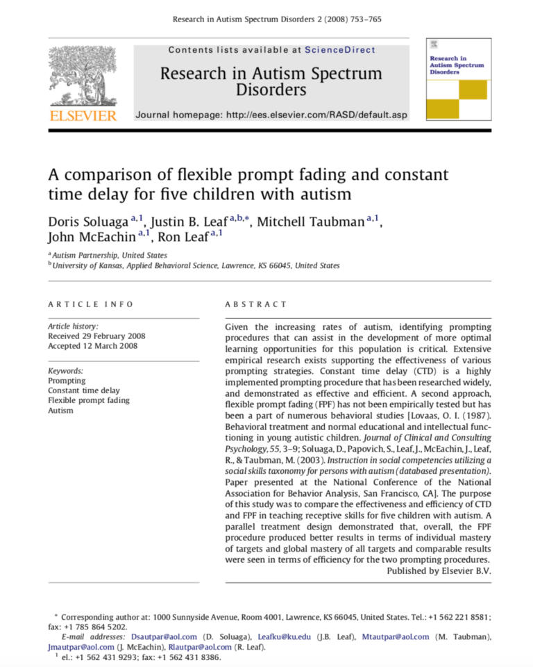 a-comparison-of-flexible-prompt-fading-and-constant-time-delay-for-five