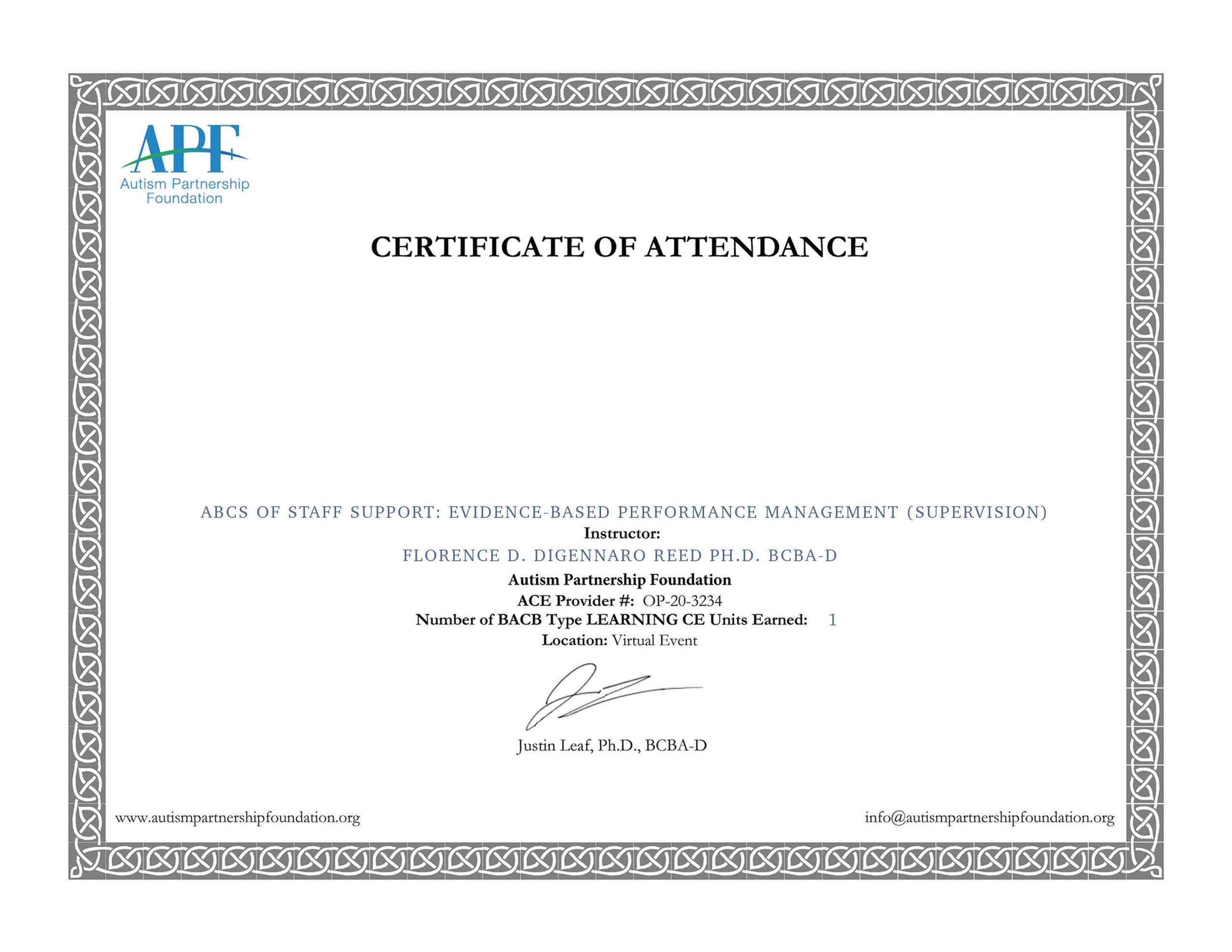Reed Cert 1hr Autism Partnership Foundation reed-cert-1hr-autism-partnership-foundation